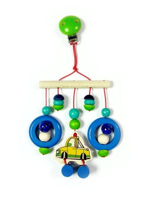 Babyspielzeug Minitrapez Auto BxLxH 130x45x260mm NEU Figur Clip Befestigung Clip