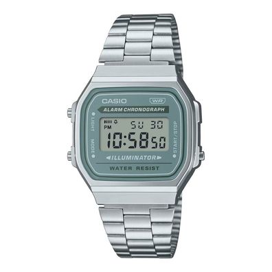Casio - A168WA-3AYES - Armbanduhr - Unisex - Quarz - Collection RETRO