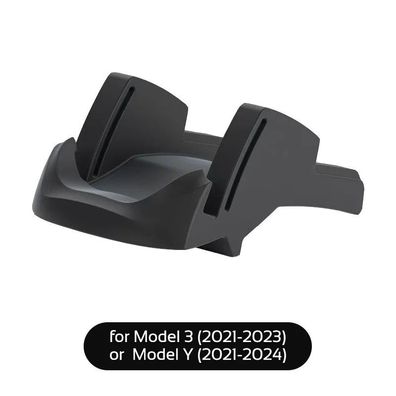 Soft Silicone Rubber Phone Holder for Tesla Model 3/Y 2021-2025 Highland/Juniper, Das