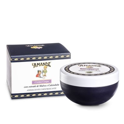 L'Amande Malva e Calendula Körpercreme 200 ml