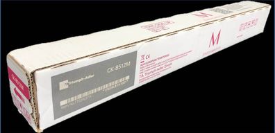 Triumph-Adler 1T02RLBTA10001 CK-8512M Toner Kartusche Kit Rot Magenta NEU!