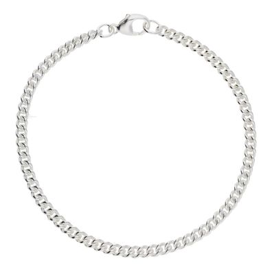 JuwelmaLux Armband 925 Silber Panzer JL18-03-0318