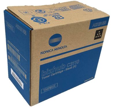 Konica-Minolta A0X5155 TNP51K Toner Patrone Kit Schwarz Black NEU!