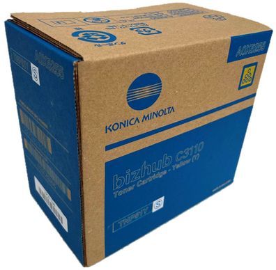 Konica-Minolta A0X5255 TNP51Y Toner Patrone Kit Gelb Yellow NEU!