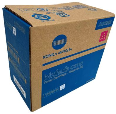 Konica-Minolta A0X5355 TNP51M Toner Patrone Kit Rot Magenta NEU!