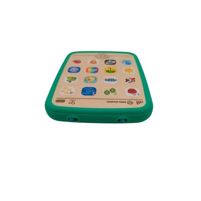 Hape E11778 Baby Lerntablet für Kleinkinder ab 6 Monate