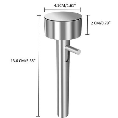 Stainless Steel Falafel Meatball Scoop Maker, Non-Sticky Professional Mold & Kitchen