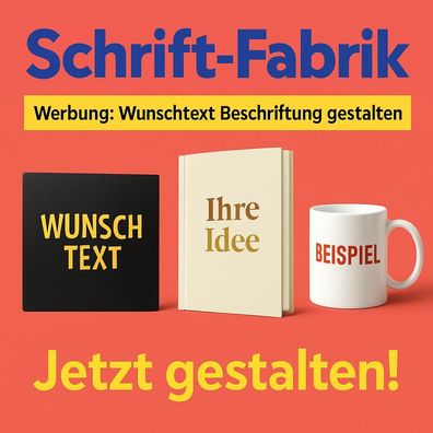 Werbung Wunschtext Aufkleber Klebebuchstaben Beschriftung Klebefolie gestalten