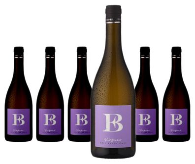 6 x Emil Bauer Viognier Nussdorf