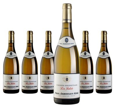 6 x Paul Jaboulet Aîné Crozes Hermitage Les Jalets Blanc – 2023