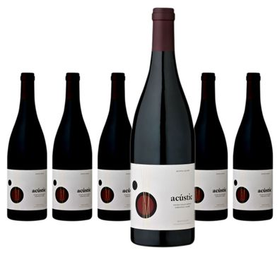 6 x Acustic Celler Montsant Acústic DO – 2021