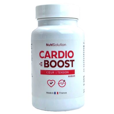 Cardio Boost - Herz & Blutdruck 90 Kapseln Mineralstoffe - Aminosäuren - Blitzversand