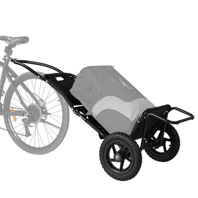 Sepnine 8009T Fahrradanhänger, faltbar, Handwagen Maximale Belastung 20 kg