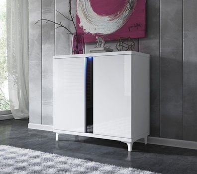 Kommode MARCO 90 mit Türen Schrank, Mehrzweckkommode