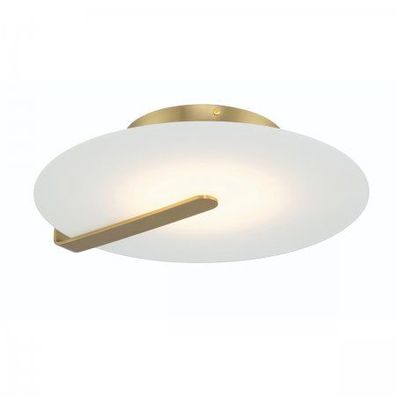Elstead Lighting LED Decken- und Wandleuchte Nuvola Gold 3000K