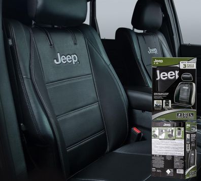 Sitzbezug Jeep inkl. Kopfstützenabdeckung (PAAR)