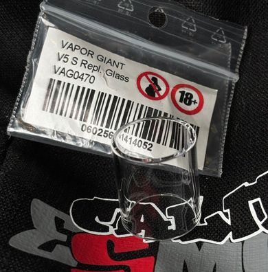 Vapor Giant V5 S Ersatzglas - Höchste Reinheit & Passgenauigkeit