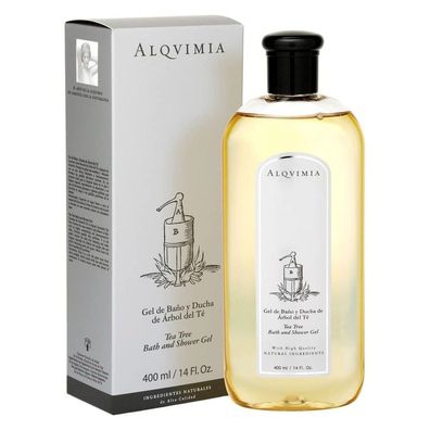 Alqvimia Tea Tree Bade- und Duschgel 400 ml