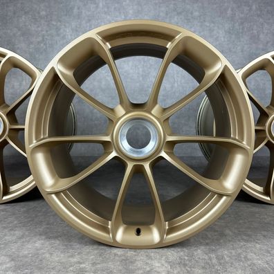 Porsche 991.1 991.2 20/ 21 Zoll Original GT2 GT3 RS Felgen Aurum 99136216284