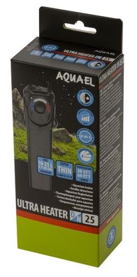 AquaEl UltraHeater D&N 25 Watt Vollelektronisch mit Tag / Nacht Funktion