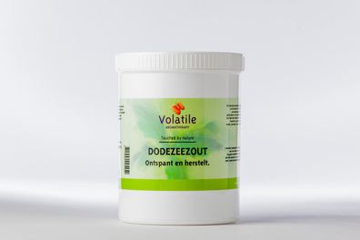 Salz aus dem Toten Meer Volatile 1000g - 250ml GEL