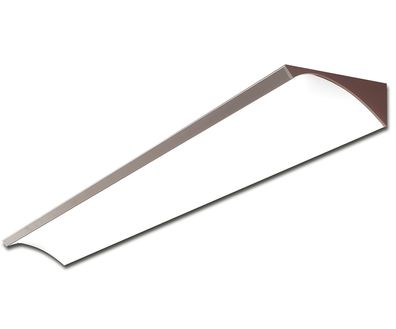 LED Leuchtregal, Glasbodenleuchte Vela Emotion, Wandboard 60cm