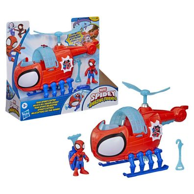 Marvel Spidey And His Amazing Friends Team Spidey Copter