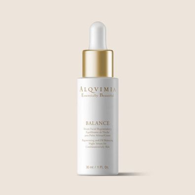 Alqvimia Balance Mattierendes Gesichtsserum 30 ml