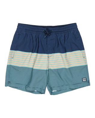 Billabong Kids Badeshort All Day Stripes insignia blue - Größe: L (159-164)
