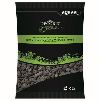 AquaEl Bodengrund Basalt 2-4 mm (2 kg)
