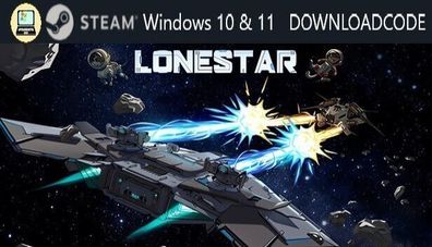 NEU PC Computer Spiel Lonestar für Windows 10 11 STEAM Download Code Game Key