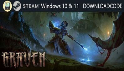 NEU PC Computer Spiel GRAVEN für Windows 10 11 STEAM Downloadcode Game Key Email