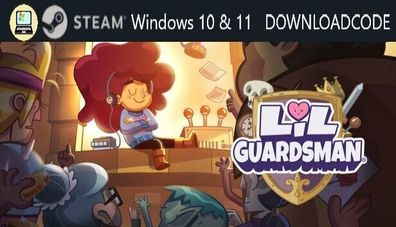NEU PC Computer Spiel Lil Guardsman für Windows 10 11 STEAM Download Code Key