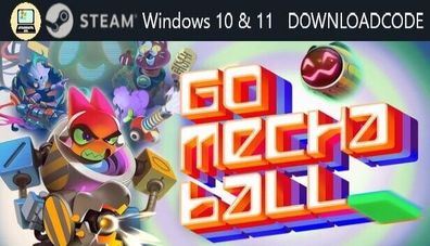 NEU PC Computer Spiel Go Mecha Ball für Windows 10 11 STEAM Download Code Key
