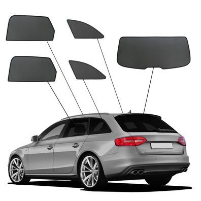 SunClip Auto Sonnenschutz & Sichtschutz Audi A4 Avant B8 2007 - 2015