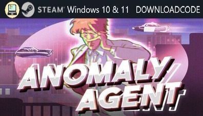 NEU PC Computer Spiel Anomaly Agent für Windows 10 11 STEAM Download Code Key