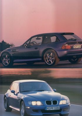 2 Pressefotos BMW M Coupe