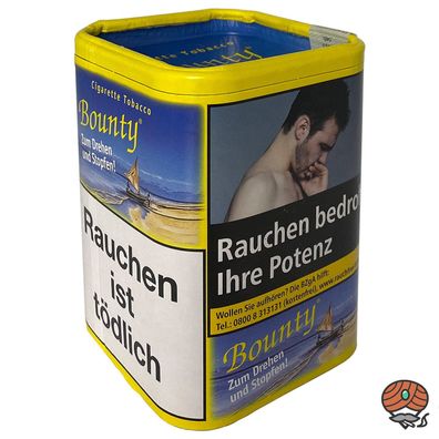 Bounty Feinschnitt-Tabak / Zigarettentabak / Drehtabak 200g Dose
