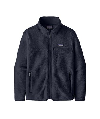 Patagonia Women Jacke Retro Pile sunken blue - Größe: L