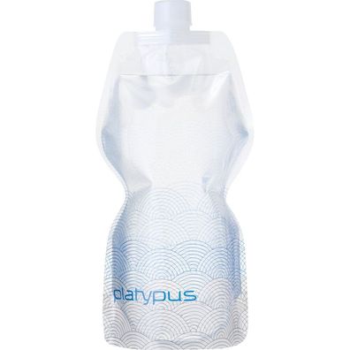 Platypus - SoftBottle with Closure Cap - Waves - Trinkbehälter - 1.0L