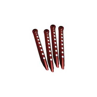 MSR - Blizzard Stake Kit - rot – Zeltheringe