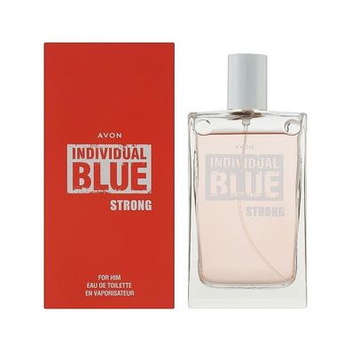 AVON Individual Blue Strong für Ihn Eau de Toilette 100 ml