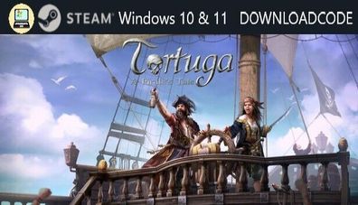 NEU PC Computer Spiel Tortuga A Pirates Tale für Windows 10 11 STEAM Download