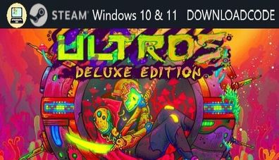 NEU PC Computer Spiel Ultros Deluxe Edition für Windows 10 11 STEAM Downloadcode Key
