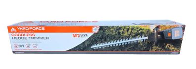 Yard Force 60 V Akku-Heckenschere LH M51W Solo, Yardforce,