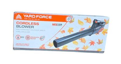 Yard Force 60 Volt - Akku - Laubbläser & Sauger - LB M20W Solo ohne Akku