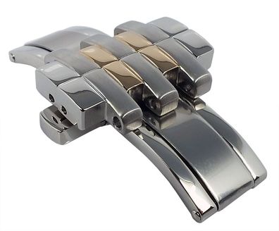 Citizen Eco-Drive | Butterfly-Schließe Edelstahl bicolor | AT8116-65E