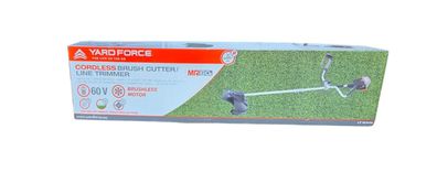 Yard Force 60 Volt - Akku-Freischneider - Rasentrimmer - LT M30W Solo ohne Akku