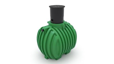 Regenwassertank 3500 Liter Haus, Regentank, Zisterne befahrbar