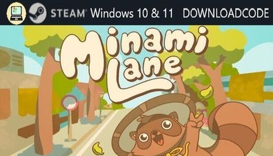 NEU PC Computer Spiel Minami Lane für Windows 10 11 STEAM Download Code Game Key